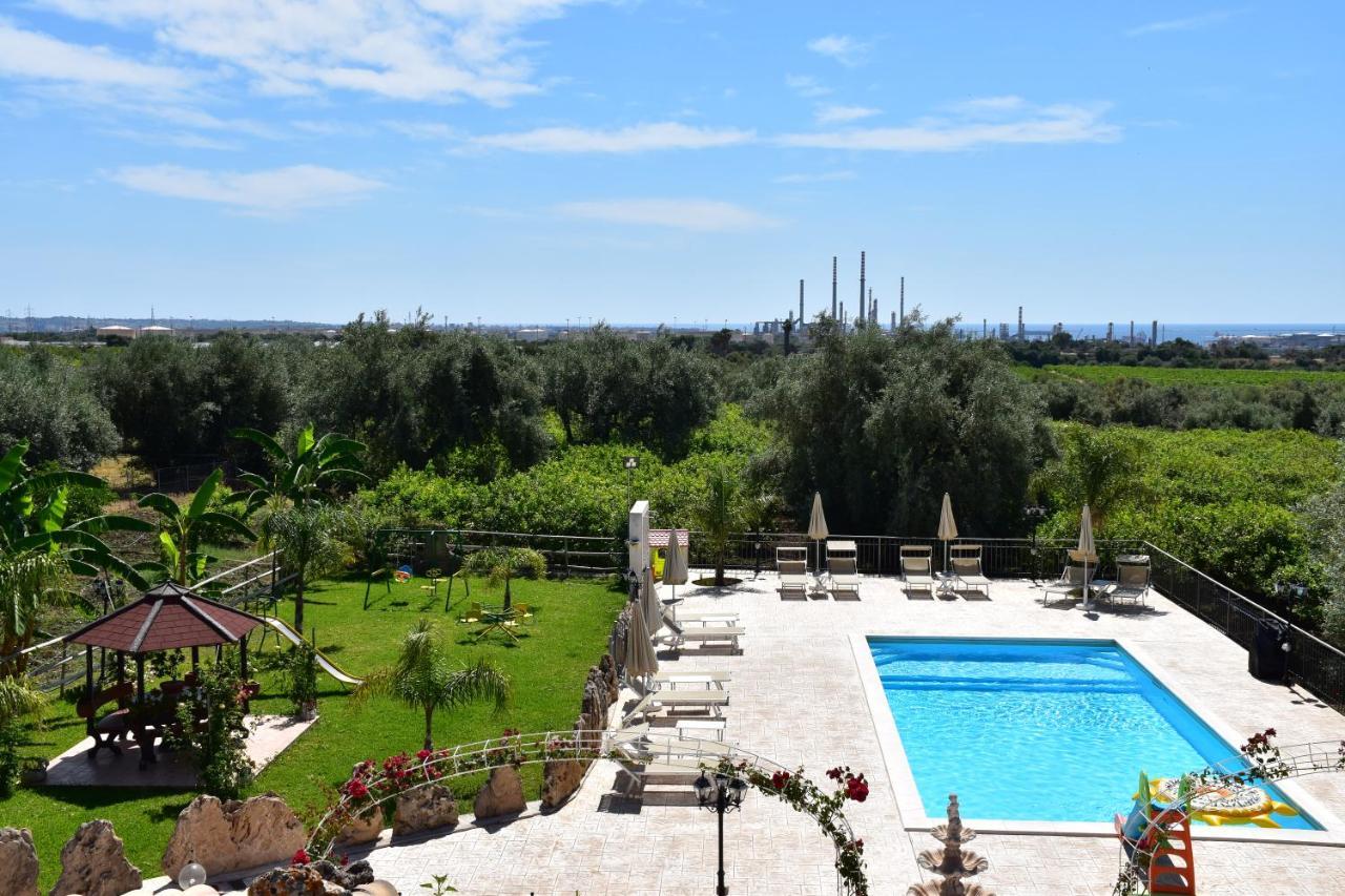 Il Vecchio Frantoio Villa เอากุสตา ภายนอก รูปภาพ