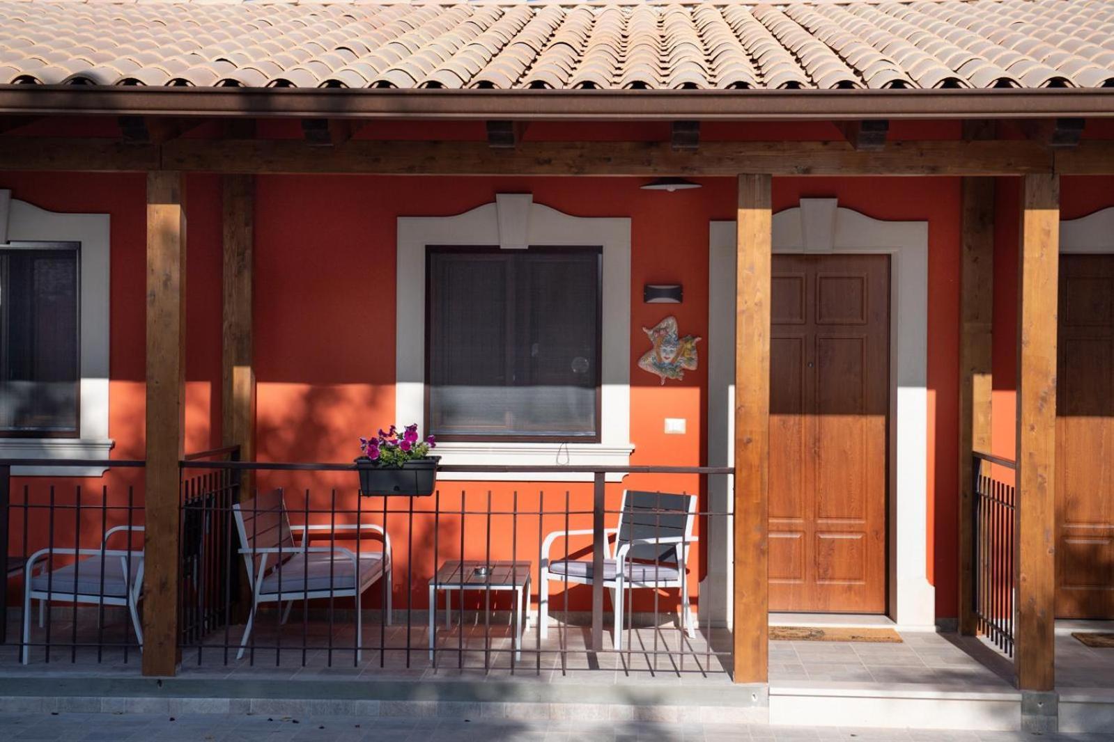Il Vecchio Frantoio Villa เอากุสตา ภายนอก รูปภาพ