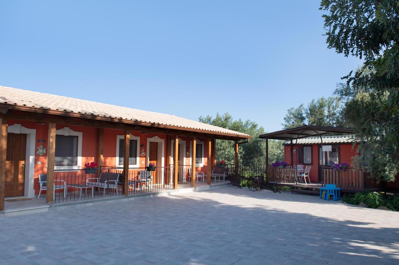 Il Vecchio Frantoio Villa เอากุสตา ภายนอก รูปภาพ