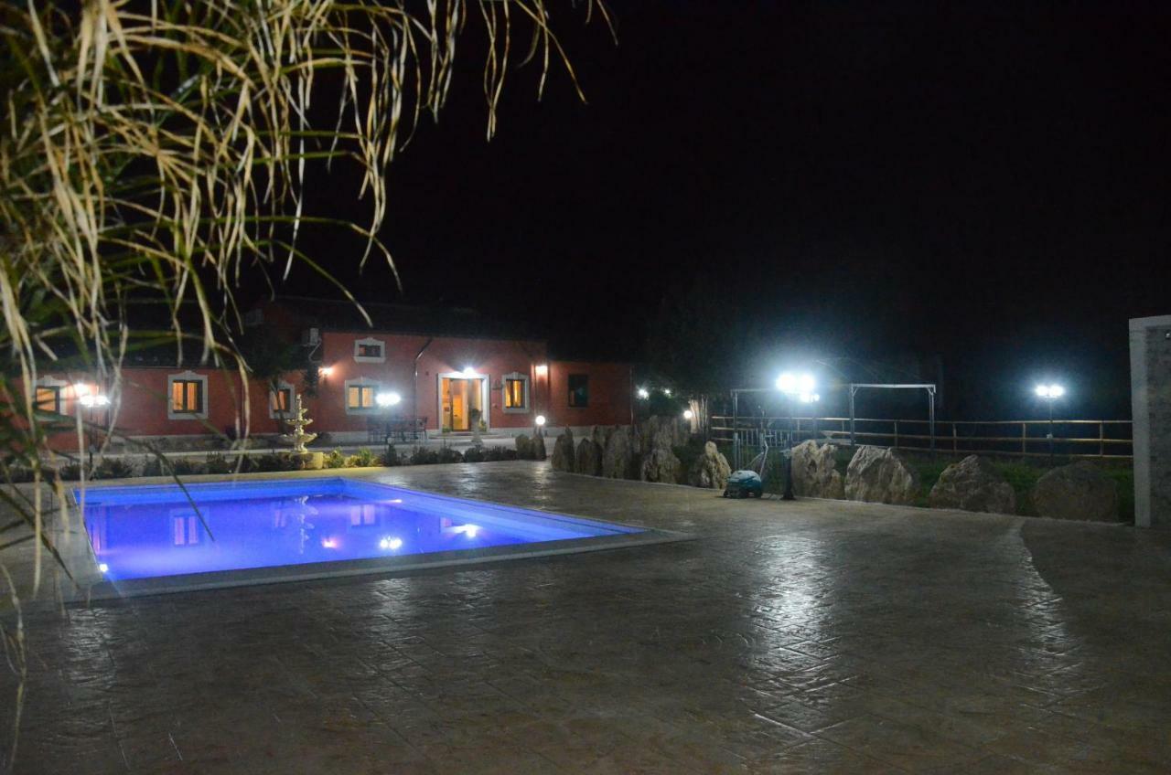 Il Vecchio Frantoio Villa เอากุสตา ภายนอก รูปภาพ
